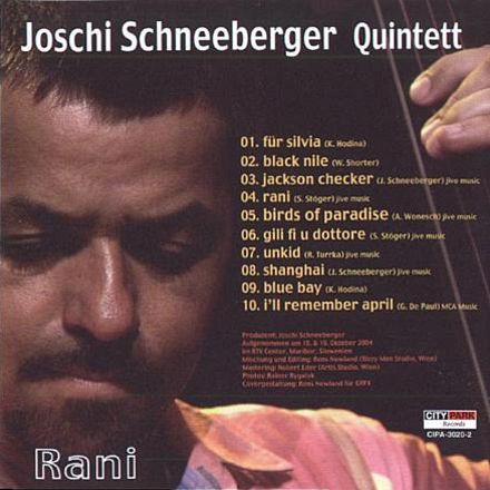 CD Rani - Joschi Schneeberger Quintett
