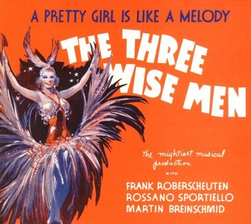 CD The Three Wise Men - A Pretty Girl