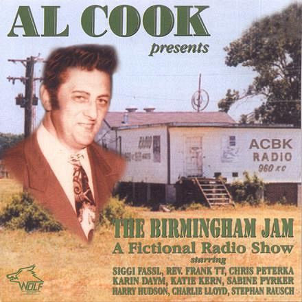 CD Al Cook presents: The Birmingham Jam