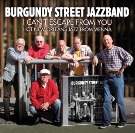 CD I Can't Escape From You - Burgundy Street Jazzband