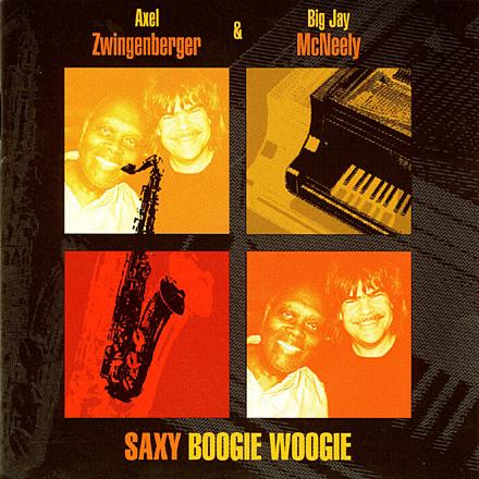 CD Saxy Boogie Woogie - Axel Zwingenberger, Big Jay McNeely