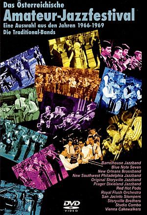 DVD Das Österreichische Amateur-Jazzfestival - Die Traditional Bands