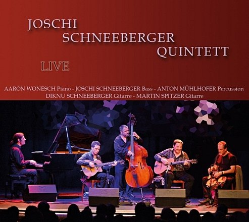 CD Joschi Schneeberger Quintett - Live