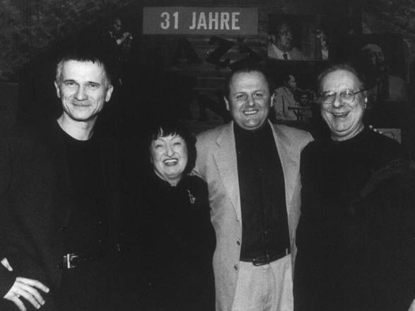 Sheila Jordan, Joris Dudli, Johannes Strasser, Fritz Pauer