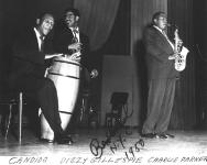 Candido (Camero), Dizzy Gillespie, Charlie Parker