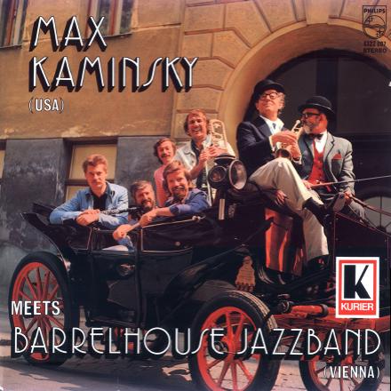 LP Max Kaminsky meets Barrelhouse Jazzband