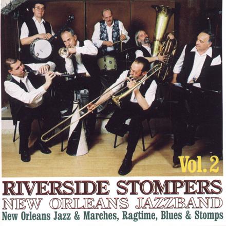 CD Riverside Stompers New Orleans Jazzband
