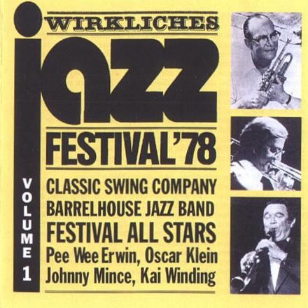 CD Wirkliches Jazz Festival '78