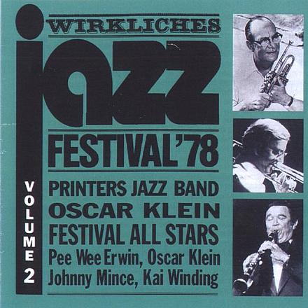 CD Wirkliches Jazz Festival '78