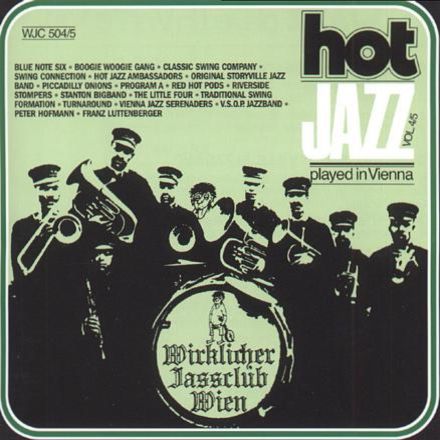 CD Hot Jazz played in Vienna