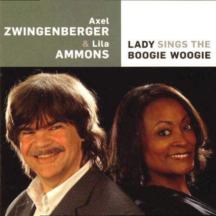 CD Lady Sings The Boogie Woogie - Axel Zwingenberger, Lila Ammons