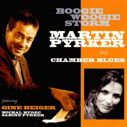 CD Boogie Woogie Storm - Martin Pyrker