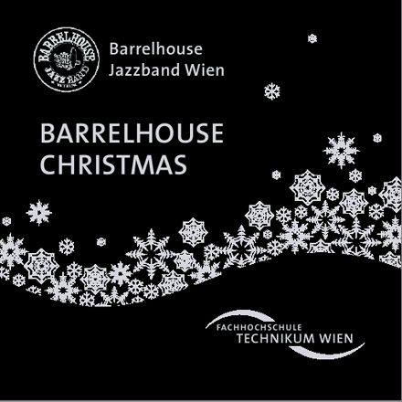 CD Barrelhouse Christmas - Barrelhouse Jazzband Wien