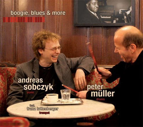 CD boogie, blues & more - Andreas Sobczyk, Peter Müller, Franz Luttenberger