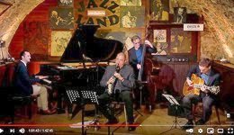 Matyas Bartha Trio feat H.Swoboda (Livestream April 2021