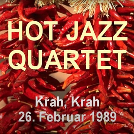 LP Hot Jazz Quartet - Live Aufnahme aus dem Wiener Krah 1989
