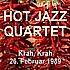 LP Kra_Krah_Hot_jazz_quartet_1989
