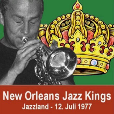 LP New Orleans Jazz Kings 1977