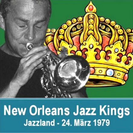 LP New Orleans Jazz Kings 1979
