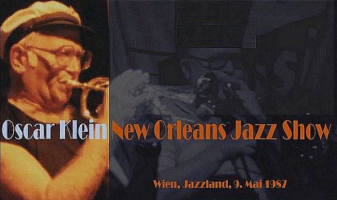 Oscar Klein - New Orleans Jazzshow 1987