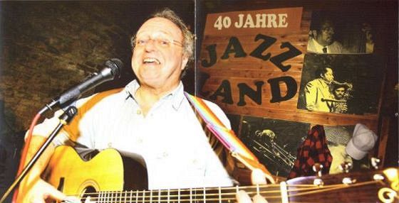 CD JAZZLAND-Lied "a Stickl Wien"