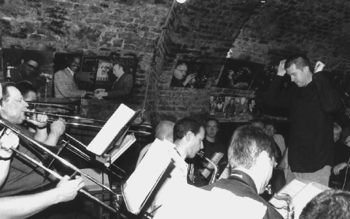 Concert Jazz Orchestra Vienna, Leitung Ed Partyka