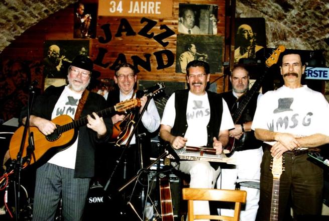 Worried Men Skiffle Group