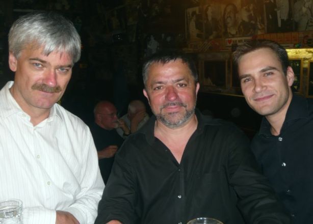 Markus Gaudriot, Joschi  Schneeberger, Andi Weiss
