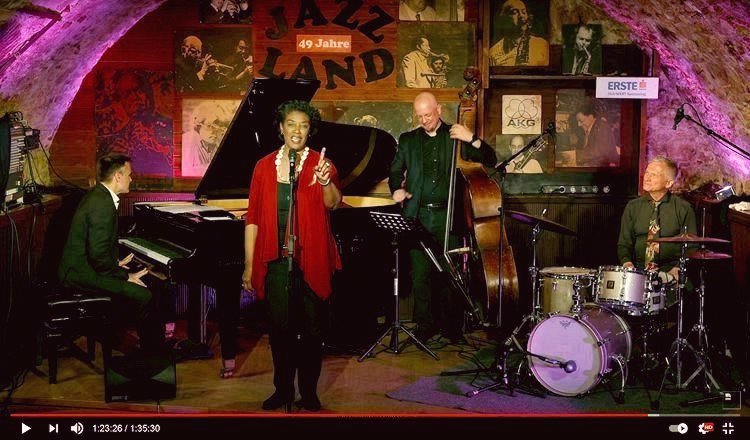 Carole Alston und Markus Gaudriot Trio