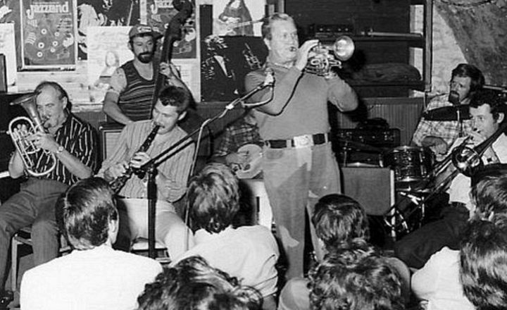 Jimmy McPartland, Dick Cary, Barrelhouse Jazzband Wien