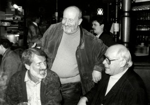 Alexander Späth, Gerd Bienert, Attila Zoller
