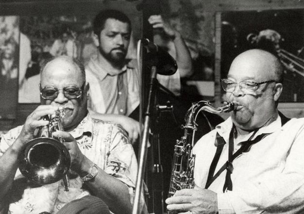 Clark Terry, Red Holloway, Joschi Schneeberger