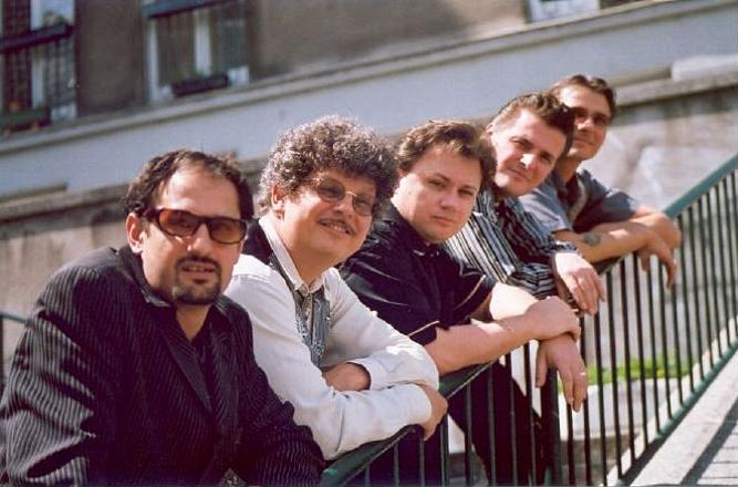 Erik Trauner, Siggie Fassl, Silvio Berger, Charlie Furthner, Georg Weghofer