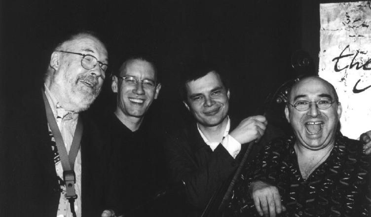 Heinz von Hermann, Erwin Schmidt, Uli Langthaler, Bruno Castellucci