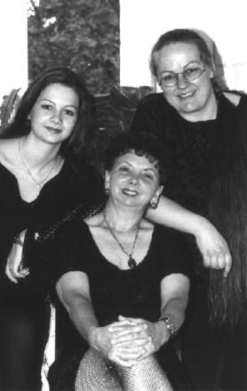 Elly Wright, Martina Petz, Inge Pischinger