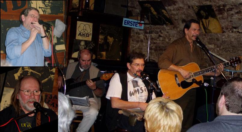 Worried Men Skiffle Group