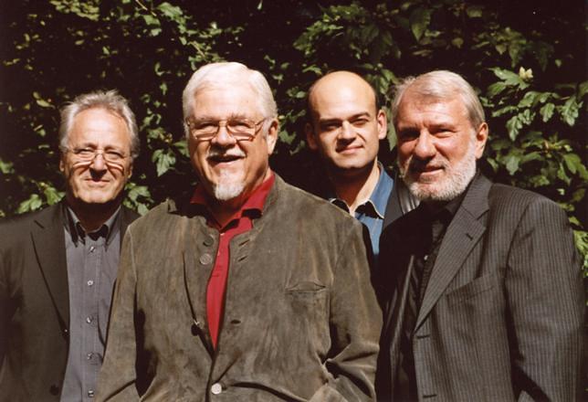 Richard Oesterreicher, Bill Ramsey, Martin Breinschmid, Gerd Bienert