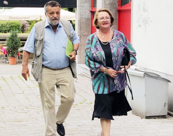 40 Jahre-Würstelparty - Axel und Tilly Melhardt