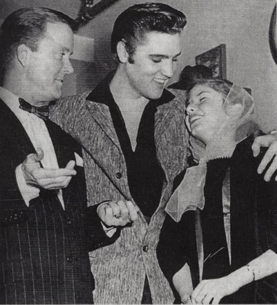 Eddie Condon und Tochter, Elvis Presley