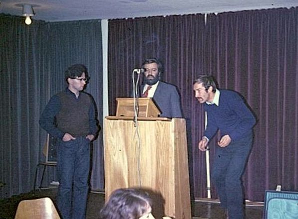  Karl Farkas, Axel Melhardt, Erich Zott