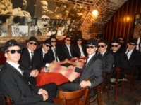 Blues Brother-Doubles im Jazzland