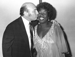 George Wein, Sarah Vaughn, 1978