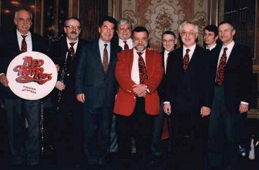 Red Hot Pods im Parlament