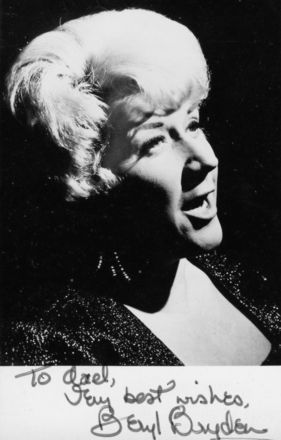 Beryl Bryden