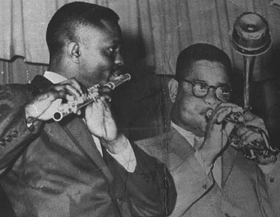 Leo Wright, Dizzy Gillespie