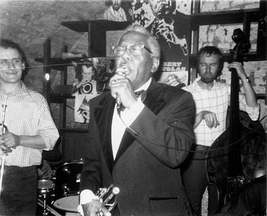 Roy Eldridge, Ernst Dworzak, Walter Strohmaier