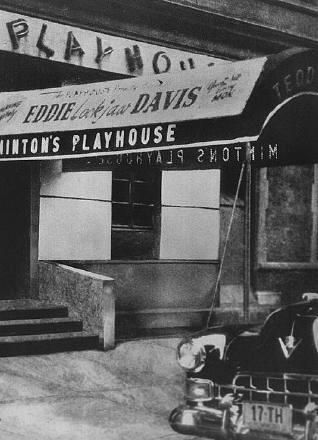 Minton's Playhouse - Eddie "Lockjaw" Davis - Wo der Bepop entstand