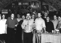 JAZZLAND-Crew beim 25.Jubiläum