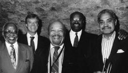 Junior Mance, Butch Miles, Red Holloway, Eddie Jones, Art Farmer