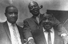 Little Brother Montgomery, Memphis Slim, Errol Garner